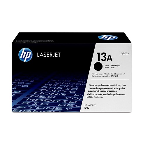 Toner original HP Q2613A, 2500 pagini, negru