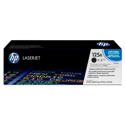 Toner original HP CB540A, 2200 pagini, negru