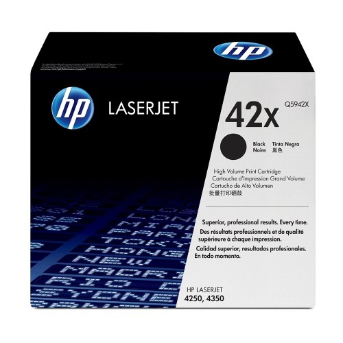 Toner original HP Q5942X, 20000 pagini, negru