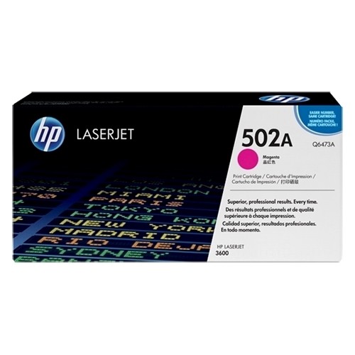 Toner original HP Q6473A, 4000 pagini, magenta