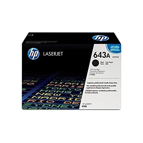 Toner original HP Q5950A, 11000 pagini, negru