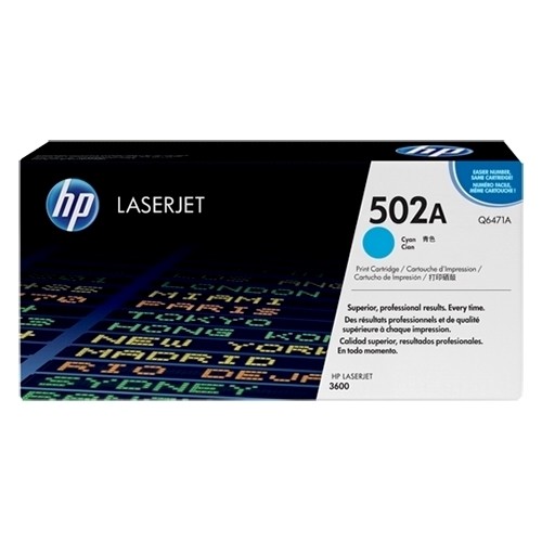 Toner original HP Q6471A, 4000 pagini, cyan