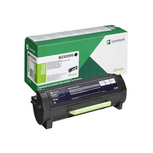 Toner original Lexmark B232000, 3000 pagini, negru