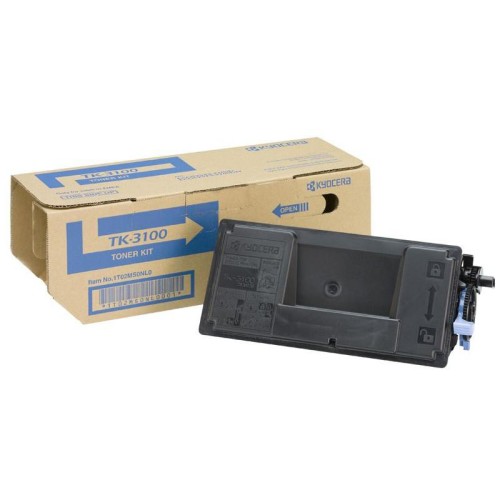 Toner original Kyocera TK-3100, 12500 pagini, negru