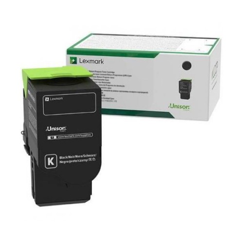 Toner original Lexmark C2320K0, 1000 pagini, negru