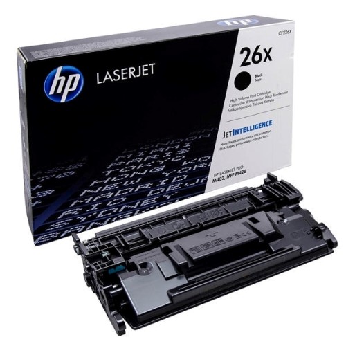 Toner original HP CF226X, 9000 pagini, negru