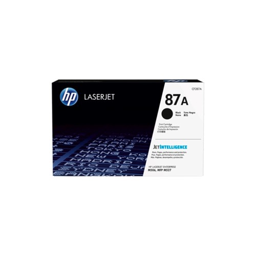 Toner original HP CF287A, negru