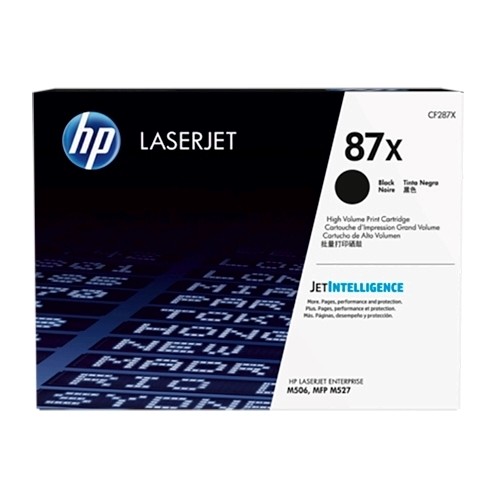 Toner HP CF287X, 18000 pagini, negru