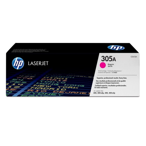 Toner original HP CE413A, 2600 pagini, magenta