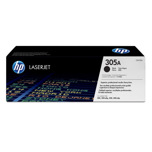 Toner original HP CE410A, 2200 pagini, negru