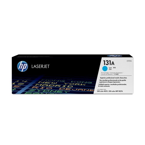 Toner original HP CF211A, 1800 pagini, cyan