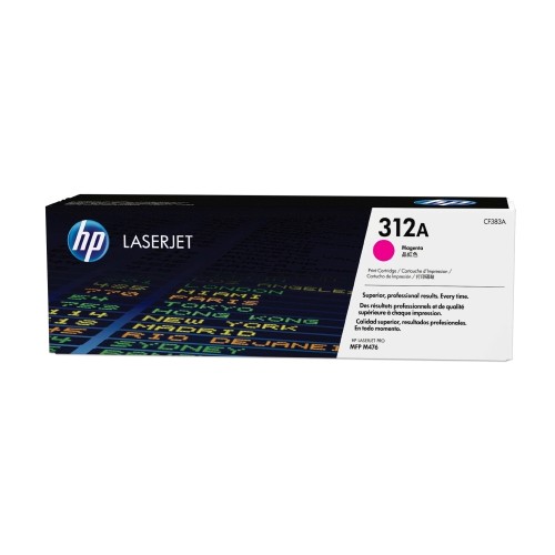 Toner original HP CF383A, 2700 pagini, magenta