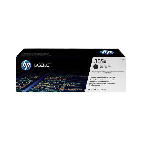 Toner original HP CE410X, 4000 pagini, negru