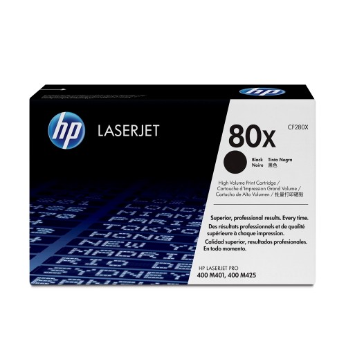 Toner original HP CF280X, 6900 pagini, negru