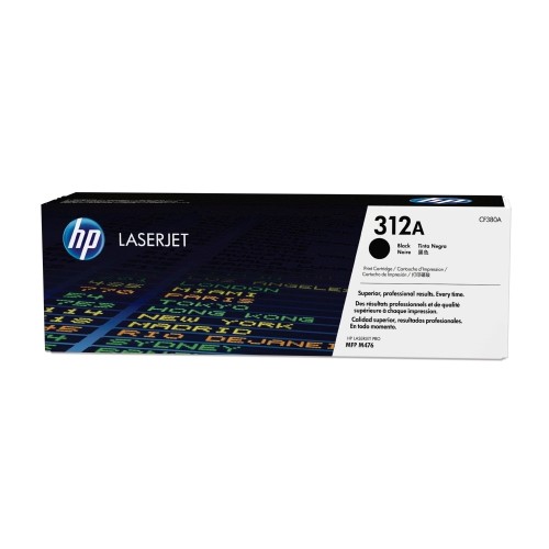 Toner original HP CF380A, 2400 pagini, negru