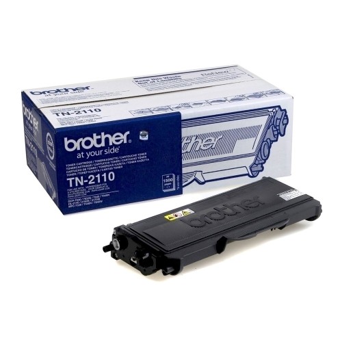 Toner original Brother TN2110, 1500 pagini, negru