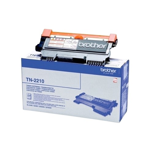 Toner original Brother TN2210, 1200 pagini, negru