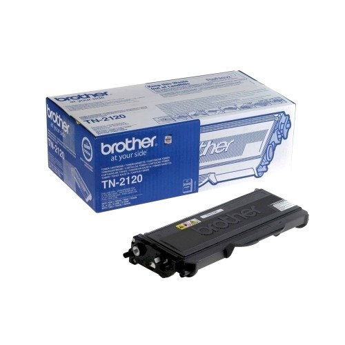 Toner original Brother TN2120, 2600 pagini, negru