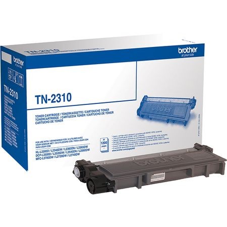 Toner original Brother TN2310, 1200 pagini, negru