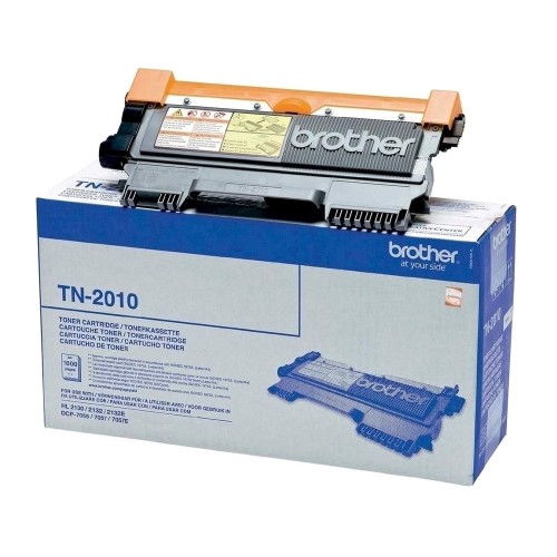 Toner original Brother TN2010, 1000 pagini, negru