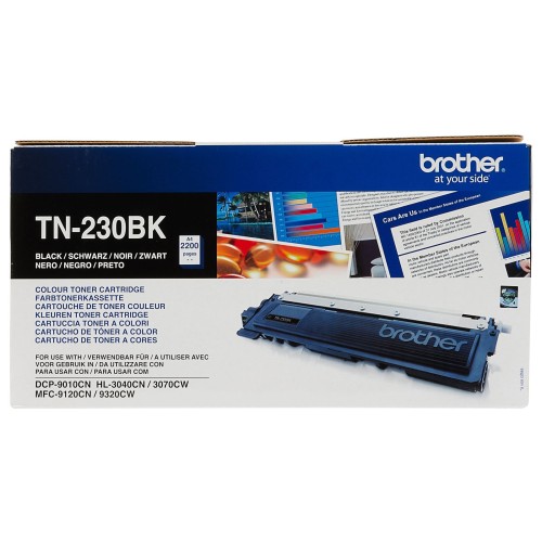 Toner original Brother black TN230BK