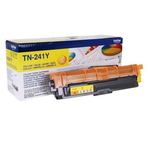 Toner original Brother galben TN241Y pt HL-3140CW