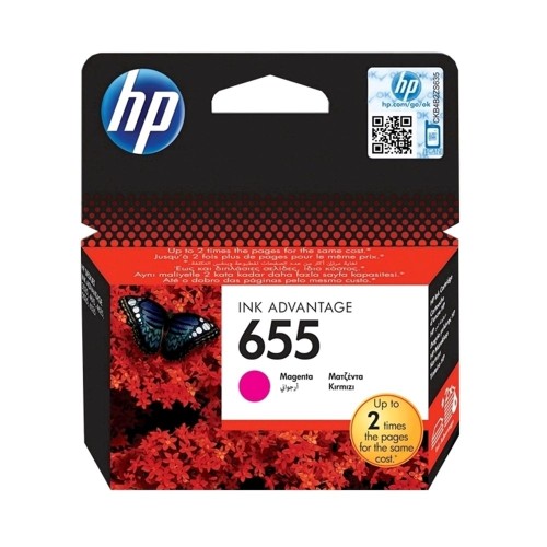 Cartus cu cerneala original HP CZ111AE, 600 pagini, magenta