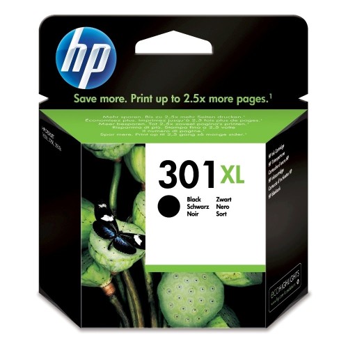 Cartus cu cerneala original HP CH563EE, 480 pagini, negru