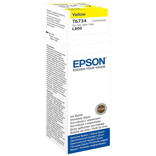 Cartus cu cerneala Epson C13T67344A10, galben