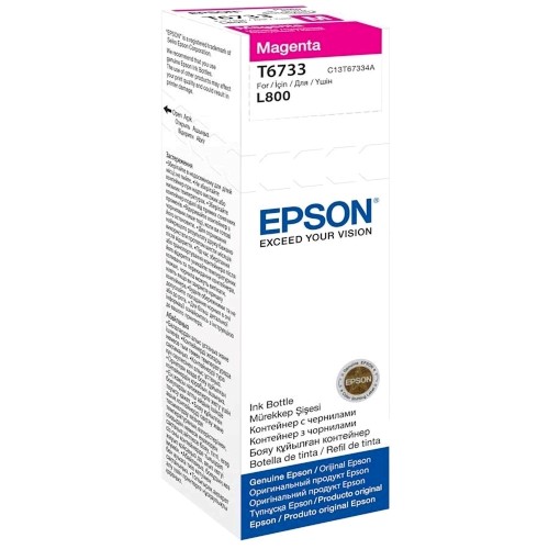 Cartus cu cerneala Epson C13T67334A10, magenta