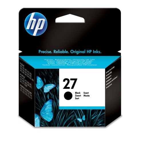 Cartus cu cerneala original HP C8727AE, 220 pagini, negru