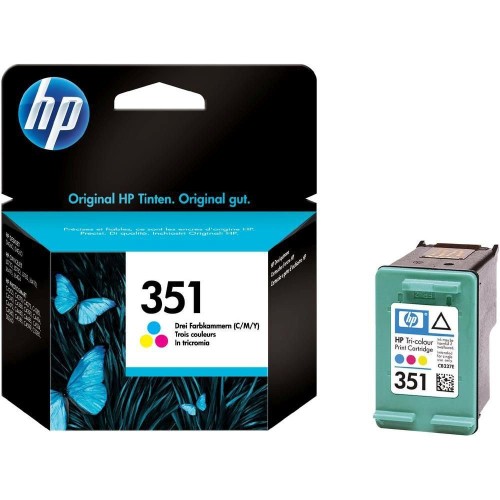 Cartus cu cerneala original HP CB337EE, 170 pagini, color