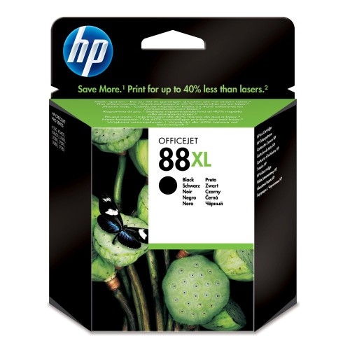 Cartus cu cerneala original HP C9396AE, 2580 pagini, negru