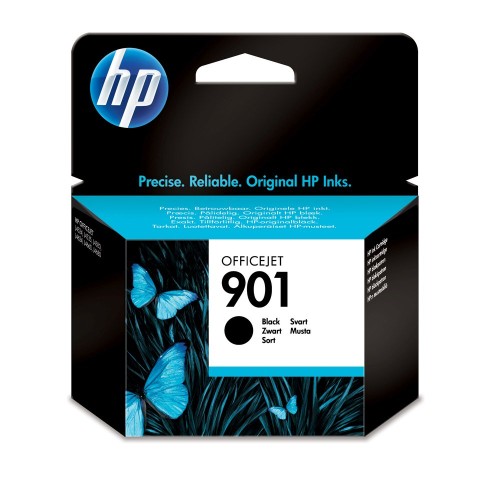 Cartus cu cerneala original HP CC653AE, 200 pagini, negru