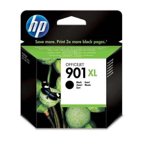 Cartus cu cerneala original HP CC654AE, 700 pagini, negru