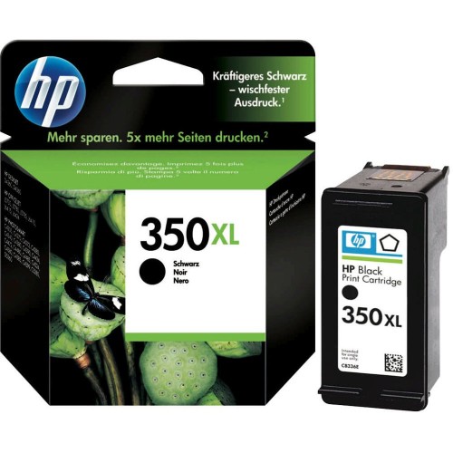 Cartus cu cerneala original HP CB336EE, 1000 pagini, negru