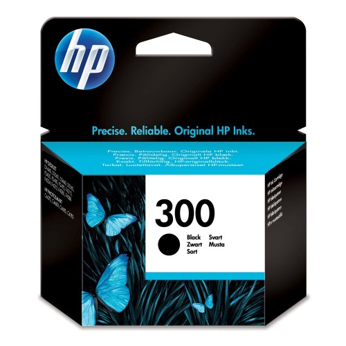 Cartus cu cerneala original HP CC640EE, 200 pagini, negru