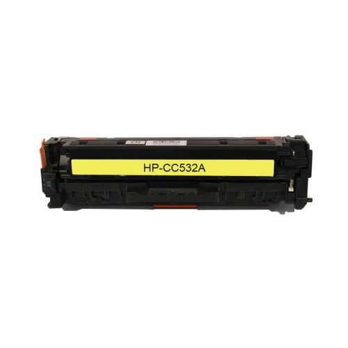 Toner OEM, compatibil HP CC532A, 2800 pagini, yellow