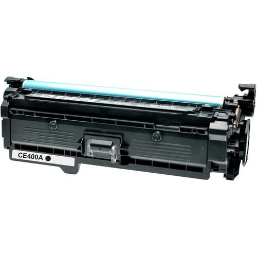 Toner  BLACK NR.507A CE400A 5.5 K, pentru HP LASERJET M551N, remanufacturat