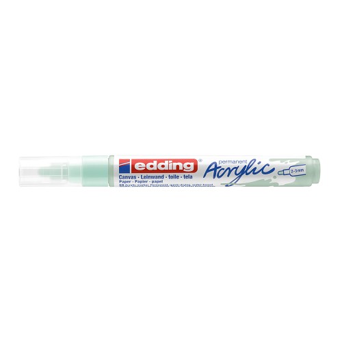 Marker acrilic Edding 5100, varf 2-3 mm, turcoaz deschis