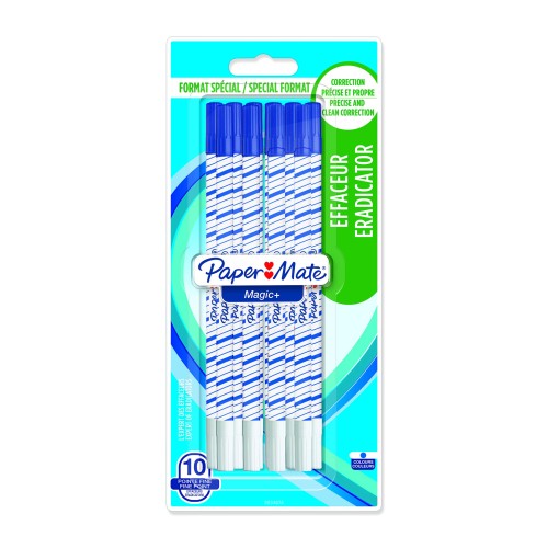 Pix cu rescriere, Papermate, 10 bucati/blister