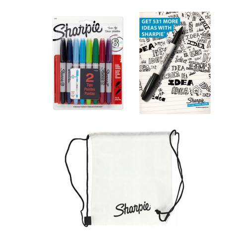 Set Sharpie instrumente de scris