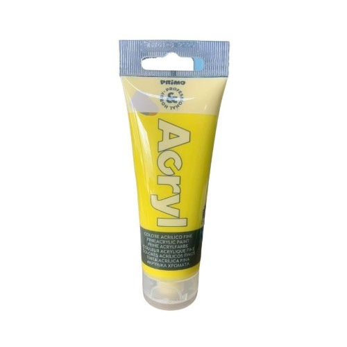 Tempera acrilica Morocolor Primo, 75 ml, galben lamaie