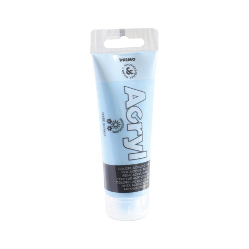 Tempera acrilica Morocolor Primo, 75 ml, blue pastel