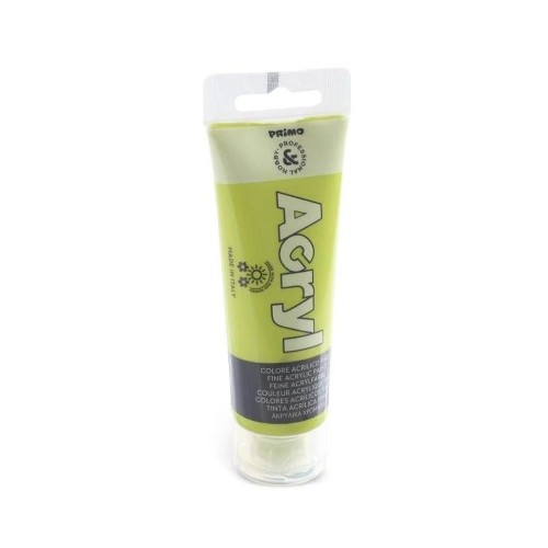 Tempera acrilica Morocolor Primo, 75 ml, verde deschis