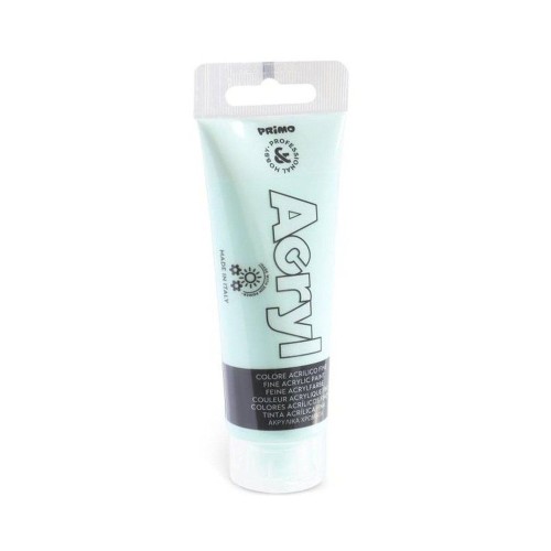 Tempera acrilica Morocolor Primo, 75 ml, verde menta