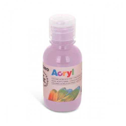 Tempera acrilica Morocolor Primo 125 ml roz pal