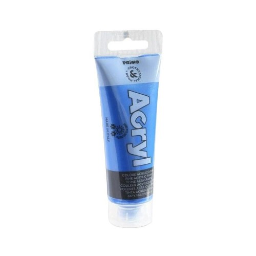 Tempera acrilica Morocolor Primo, 75 ml, albastru