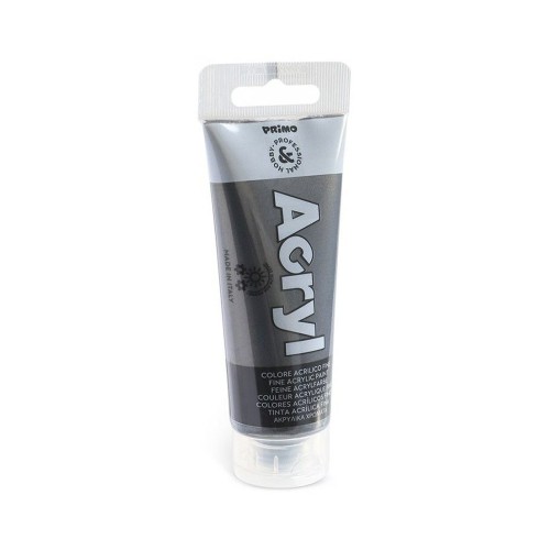 Tempera acrilica Morocolor Primo, 75 ml, antracit