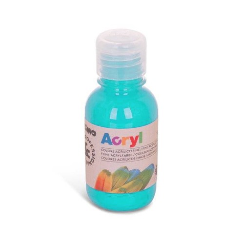 Tempera acrilica Morocolor Primo 125 ml turcoaz